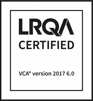 LRQA Certified
