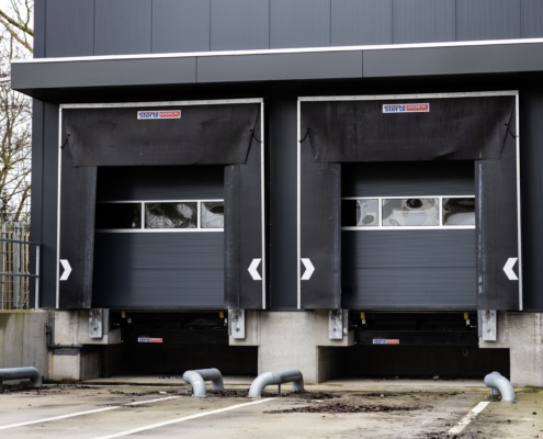 Efficiënte dockshelters voor veilige en gecontroleerde vrachtverwerking