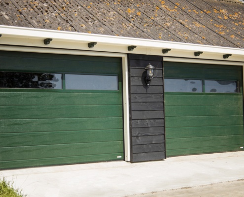 Verbeterde functionaliteit met betrouwbare sectionaal garagedeuren van Nauta Deurenservice
